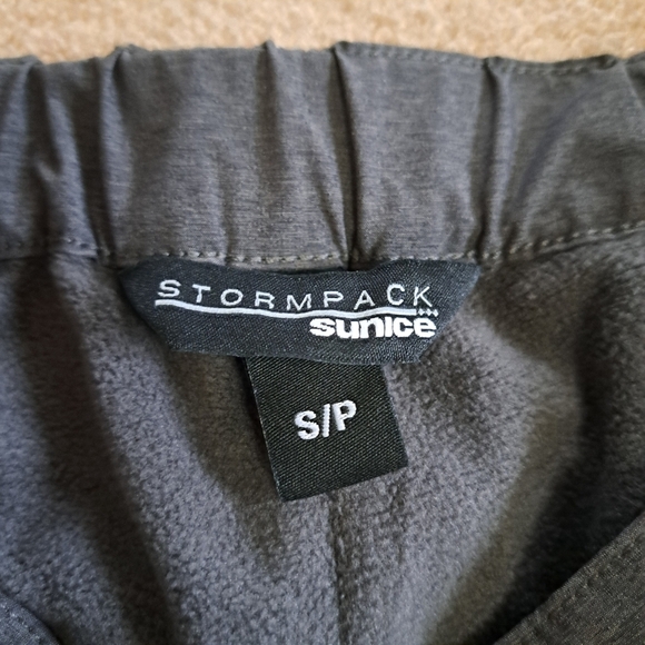 Sunice Stormpack Ladies Windproof Lined Pants Grey Womens Small - Picture 6 of 14